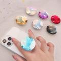Fold Diamond Cell Phone Ring Holder Finger Grip Ring Mobile Expanding Phone Holder for iphone Holder Stand Bracket. 
