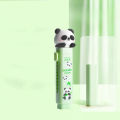 New Cute Panda Eraser Pencil Cute Push-pull Pen Shape Rubber Cute Stationery Pencil Eraser for Kids Student School Supplies. 
