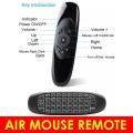 Air Mouse C120 Smart Remote for Smart TV Android TV Box TCD LED Computer PC 2.4Ghz Air Mouse Keyboard. 