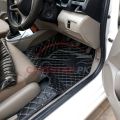 Honda City 7D Floor Mats Black 2009-21. 