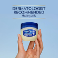 Vaseline Healing Jelly For Dry Skin and Eczema Relief Original 100% Pure Petroleum Jelly  49g. 