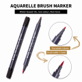 STA Dual Side Water Brush Pen Marker Set of 12, 24, 36 & 48 Colors. 