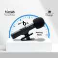 Wireless MIC Type C/Lightning/Android/USB/AUX 3.5mm Mic K8/K9/K15/K35 Wireless Single/Double Microphone For Interview, Vlogging , Podcast. 