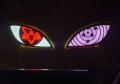 LED WALL LAMP EYES RINNIGAN AND SHARINGAN EYES WALL LED NIGHT LAMP, RINNIGAN NIGHT LIGHT LAMP , WALL LED LAMP GAMMING ROOM, GAMING ROOM WALL LAMP. 