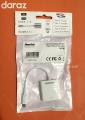 HAMLET CABLE AND VIDEO ADAPTER 0.13M USB C VGA for Mac-Book Pro 2018-17, i_Pad /Air 2018 WHITE. 