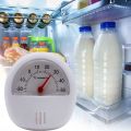 Magnetic Thermometer with Stand Fridge Freezer Room Mini Temperature Gauge Dial -20-50 Degrees Celsius. 