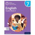 Oxford International Lower Secondary English Book 2 grade 7. 