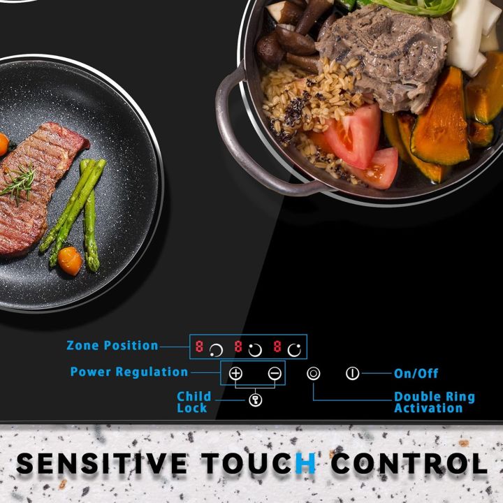 Ceramic%20Hob%20Noxton%20Glass%20Electric%20Stove%20with%203%20built-in%20hobs,%205200%20W%20-%20Image%205