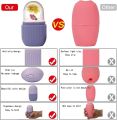 SMOOTHEST ICE FACE ROLLER FOR MEN AND WOMEN | BEAUTY ICE ROLLER FOR FACE MASSAGER & EYE REUSABLE FACE ROLLERS FACIAL ROLLER BOX FACE ICE ROLLER TO ENHANCE SKIN GLOW, SHRINK & TIGHTEN PORES (PACK OF 1). 