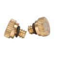 40Pcs Fog Mist Nozzle,Low Pressure Mist Cooling Nozzle 0.1Mm. 