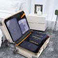 Original & Imported 6 pcs Travel Storage Bag Set Luggage Divider Container Travel Suitcase Organizer Clothes Pouch Storage Case. 