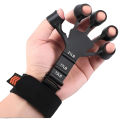 Finger Gripper - Guitar Finger Exerciser Hand Strengthener Hand Trainer - Hand Gripper - Exercise Tool - Silicone Made Strong Body Building - Grip training equipment. 