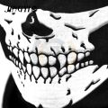 [HOT] Skull Mask Motorcycle Neck Face For Honda Yamaha Kawasaki Suzuki Harley. 