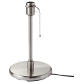 Table lamp Base Ikea Brass and Silver Colour. 