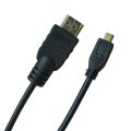 HDMI to Micro HDMI Cable, High Speed with Ethernet, 6 ft , For HTC EVO 4G. 