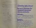 Handwritten Solved Practical Notebooks for Intermediate Checked | Class 11 & 12 | Physics, Chemistry, Biology, Computer. 