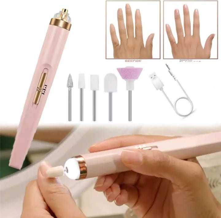 Rechargeable Salon-Touch  Manicure Pedicure Nail Kit at home | SkyScraper Store