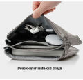 【Footprint】 LUNE Baona Double-Layer Digital Storage Bag Data Cable Power Bank Mobile Hard Disk Mobile Phone Headset Accessories Travel Office Storage Bag. 