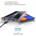 Samsung Galaxy A20s Anti Shock Drop Resistance Transparent TPU Case Soft Silicone Back Cover. 