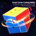 CuberShop Moyu Super RS3M 2025 3x3 Magnetic Speed Cube, moyu RS3 M Magnetic Professional 3x3 Stickerless Speed Cube, Upgraded Ver. of The Moyu RS3M 2021 & 2025 (Super RS 3M Series Magnetic Version). 