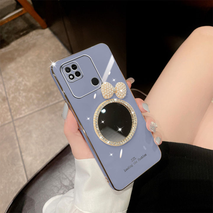 Maitus%20for%20Xiaomi%20Redmi%2010C%20Back%20Cover%20Luxury%206D%20Plating%20Square%20Bumper%20Shiny%20Bowknot%20Makeup%20Mirror%20Soft%20Silicone%20Girls%20Cases%20Full%20Protection%20Mobile%20Phone%20Case%20-%20Image%206