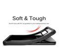 iPhone 11(6.1) - iPaky Case Luxury Transparent,ShockProof Silicon Border Back Cover For Apple iPhone 11-6.1. 