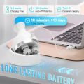 Electric Scalp Massager, Cordless Hair Scalp Massager Portable with 4 Vibration Comb for Hair Growth, Deep Cleansing and Stress Relaxation. 