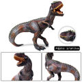 Simulation children's cognition Jurassic dinosaur toys solid australopithes model ornaments Tyrannosaurus rex animals. 