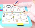 Reuseable Magical Tracing Rewriting Books / Workbooks for Kids , Preschools Child, Toddler | Stroke Line Dot to Dot Book for 2-6 age | Best Educational Gift for Birthdays | Mama Baba Online Store. 