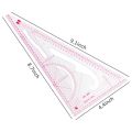 Sewing Ruler Set (4 Pcs) - Metric Ruler Set French  Pattern Grading Ruler Dressmaking Drawing Drafting Measure Template Tools 4 Style For Designers. 