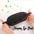 1/2/3 Pack Natural Polyester Pure Silk Sleeping Eye Mask Travel Soft Portable Relax Eye Patch For Men Women. 