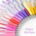 Color Gel Pens Set For Writing Kawaii Cute Things Art Back To School Supplies Korean Stationery Office Accessories Moonlight. 