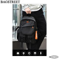 BAGSTREET Fashion Trendy Laptop Backpack 15.6 inch with USB Port, Water Proof, Shock Proof, Unisex Travelling Backpack Durable Casual Business Work Backpack Simple Modern Office Computer Book Bag Best Gift for Men Women. 