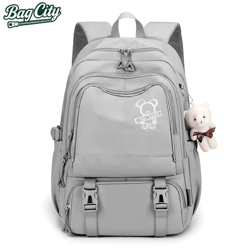 BAGCITY Girls Backpack Modern Fashionable Water Resistant