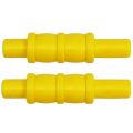 Flexi cricket stumps Rubber base. 