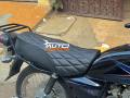 Bike Suzuki Gs150 Foam Padded Leather 7D Cross Stitched Seat Cover for long tour comfort & 12mm foam. 