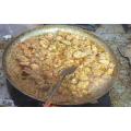 special kadai with spoon( making but KARAHI ) IN  white  LIFE TIME WARRANTY ABOUT ZUNG. 