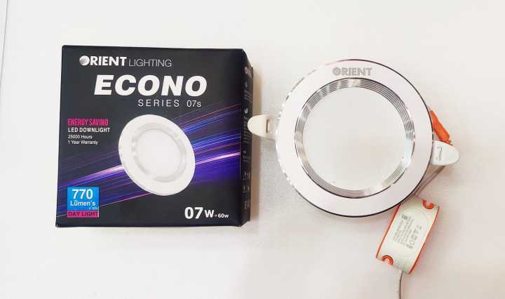 ORIENT LED Ceiling Light 7w \\ SMD Ceiling Light 7w Aluminum Body