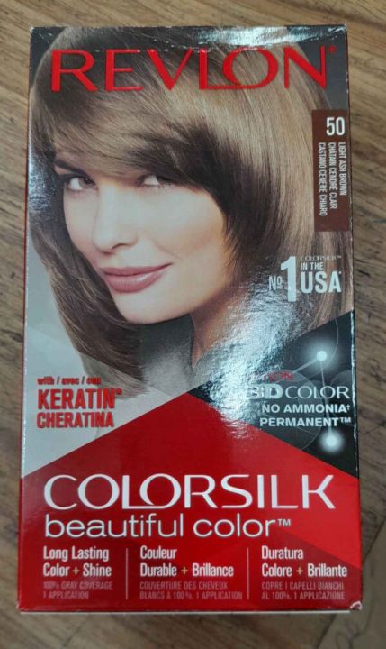 Revlon 50 hair color