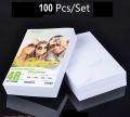 100 Sheets 4"x6" High Quality Glossy 4R Photo Card 230gsm. 