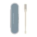 【HOT】 Comb Tooth Nose Hair Trimmer Small Portable Nasal Cleaner Easy Cleaning Reusable Hair Remover Manual Nose Hair Removal Tools. 