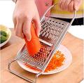 Multi-functional Gadget Stainless Steel Vegetable Cutter Scraper Slicer Melon and Fruit Potato Carrot Kitchen Tool Gadget. 