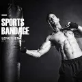 Hand wrap boxing hand wrap wrist grip boxing gloves hand wrap wrist grip boxing gloves, boxing bandages writs wraps (Random colour)   Wrist Grips Hand Band MMA Wrist Band Boxing Fitness Gym Yoga (1 Pair). 