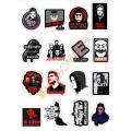 10 Pcs Mr. Robot TV Series Stickers Pack For Laptop, Desk Notebook Mobile covers DIY Stickers - JangoMango Store. 
