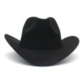 Western cowboy hats, cross-border retro trends, outdoor ethnic style, curved brim, tweed jazz hats, felt hats, Tibetan top hats. 
