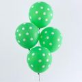 50 Pcs Polka Dot Latex Balloons for Birthday Parties / Wedding / Baby Showers Celebration & Decorations. 