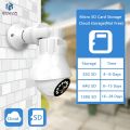 Wireless IP Camera 360 view Rotatable, HD WiFi CCTV Surveillance Camera  PTZ  Night Vision - Two Way Audio Motion Detection  SD Card Slot V380. 