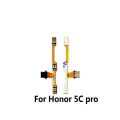 【2023】 New Power on/off volume up/down buttons flex cable Replacement for Huawei Honor Play 5 5A 5C Pro 5X phone. 