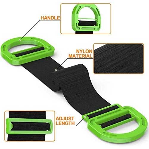 New Adjustable Moving And Lifting Straps For Furniture Boxes