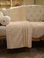 White Sofa Throw. 